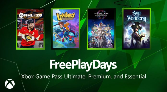 Confira os novos jogos do Free Play Days – de 12 a 15 de fevereiro Chegou a lista de títulos para jogar de graça neste fim de semana através do Free Play Days do Xbox. Quatro jogos foram disponibilizados.
