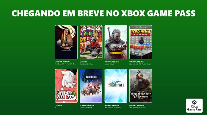 REVELADOS! Xbox divulga segunda leva de jogos do Game Pass para fevereiro