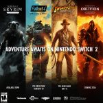 Xbox confirma versões físicas de Indiana Jones e Fallout 4 para o Switch 2