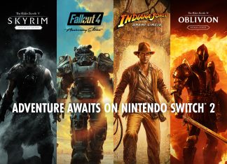 Xbox confirma versões físicas de Indiana Jones e Fallout 4 para o Switch 2