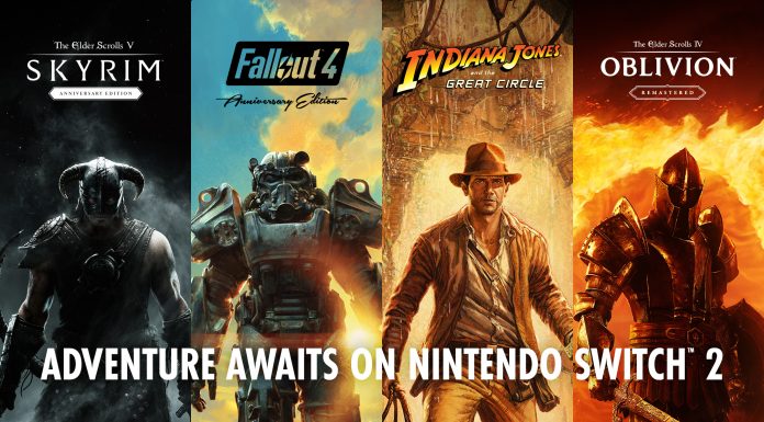 Xbox confirma versões físicas de Indiana Jones e Fallout 4 para o Switch 2
