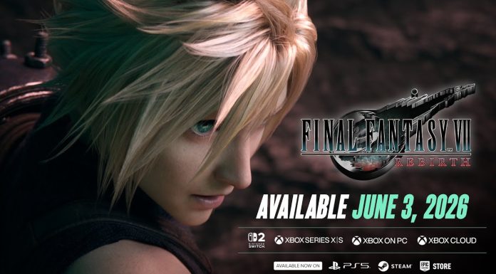 Final Fantasy 7 Rebirth é confirmado no Xbox Series X|S A Square Enix confirmou que o Final Fantasy 7 Rebirth será lançado no Xbox Series X|S e Nintendo Switch 2 em 03 de junho.