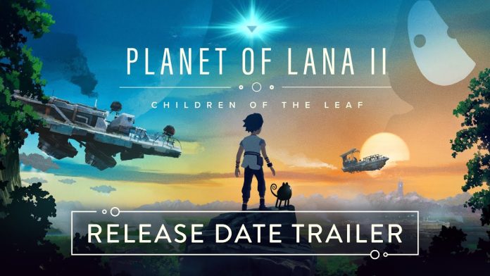Durante o Nintendo Direct Partner Showcase, o Planet of Lana 2, do Game Pass, ganhou sua data de lançamento.