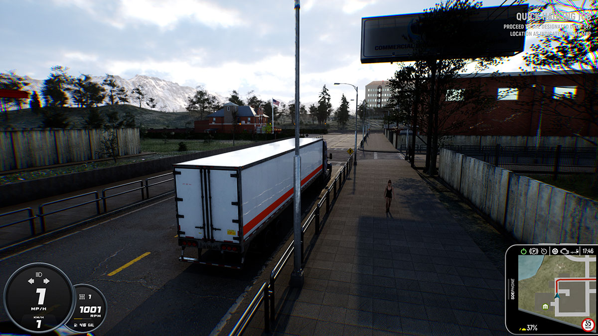 Truck Driver The American Dream chega ao PC com demo na Steam