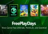 Confira os novos jogos do Free Play Days – de 19 a 22 de março Chegou a lista de títulos para jogar de graça neste fim de semana através do Free Play Days do Xbox. Cinco jogos foram disponibilizados.
