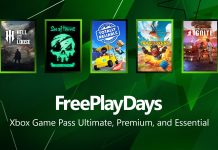 Confira os novos jogos do Free Play Days – de 19 a 22 de março Chegou a lista de títulos para jogar de graça neste fim de semana através do Free Play Days do Xbox. Cinco jogos foram disponibilizados.