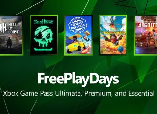 Confira os novos jogos do Free Play Days – de 19 a 22 de março Chegou a lista de títulos para jogar de graça neste fim de semana através do Free Play Days do Xbox. Cinco jogos foram disponibilizados.
