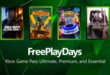 Confira os novos jogos do Free Play Days – de 05 a 08 de março