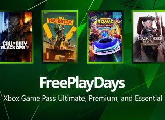 Confira os novos jogos do Free Play Days – de 05 a 08 de março