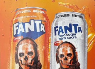 Xbox terá parceria com a Fanta para comemorar seus 25 anos O aniversário de 25 anos do Xbox está rendendo diversas parcerias promocionais, e uma delas envolve a Fanta e a franquia Call of Duty.